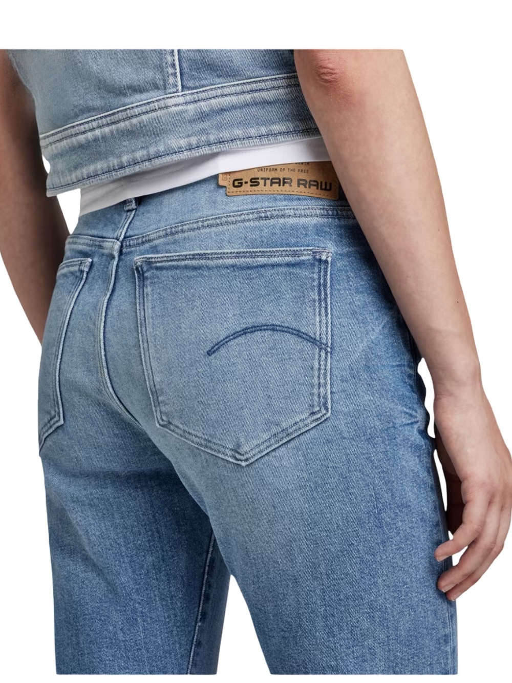 G-Star Raw Women's Ace Slim Jeans NWT Size 24 - Picture 5 of 10